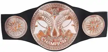 Campeonatos en Pareja WWE Opción 1