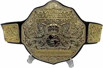 Cinturón de Campeón WWE opción 1