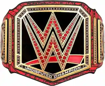 WWE Campeonato Indiscutible Opción 3