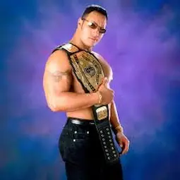 Intercontinental Championship the rock