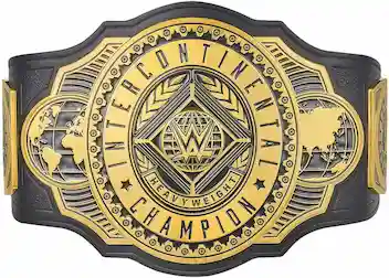 Titulo Intercontinental talla niño