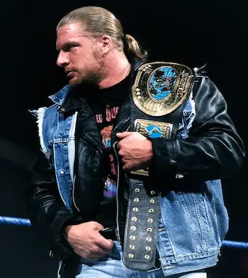 Triple H Campeón Intercontinental