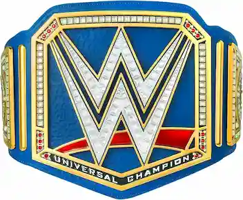 Cinturón WWE Antiguo opción 3